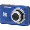 KODAK PIXPRO FZ55-BL 16MP Digital Camera 5X Optical Zoom 28mm Wide Angle 1080P Full HD Video 2.7