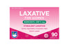 Rite Aid Stimulant Laxative Tablets, Bisacodyl USP, 5 mg - 90 Count | Constipation Relief | Coated for Easy Swallowing | Women Health | Stool Softener