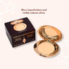 Charlotte Tilbury Mini Airbrush Flawless Finish Setting Pressed Compact Makeup Face Powder for Women - 2 Medium