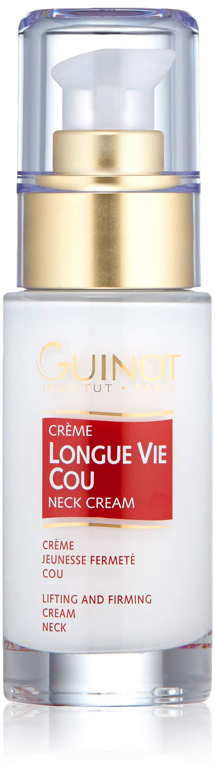 Guinot Longue Vie Neck Lifting and Firming Cream, 0.88 Ounce (Pack of 1)