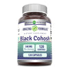 Amazing Formulas Black Cohosh 540 Mg per Serving 120 Capsules Supplement | Non-GMO | Gluten-Free | Made in USA