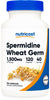 Nutricost Spermidine Wheat Germ Extract Supplement, 1500mg Wheat Germ Extract, 120 Capsules - 15mg Equivalent Spermidine Per Serving, 40 Servings, Vegetarian and Non-GMO