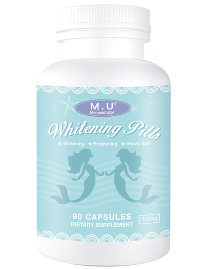 Magic Whitening pills for skin -Herbal Supplement -3 times better than glutathione - Focus on Clear Glossy Brightening and Smoothy Skin Support - Dark Spot Remover Acne & Acne scar Remover - NON GMO