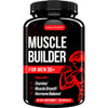 UNALTERED Muscle Builder for Men 30 Plus - Boost Muscle Growth, Size, & Strength - Natural Hormone Balance Support & Nitric Oxide Booster - 150 Capsules