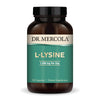 Dr. Mercola L-Lysine, 30 Servings (90 Capsules), 1,500 mg Per Day, Dietary Supplement, Supports Immune and Metabolic Health, Non-GMO