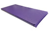 kindermat, rainbow designer mat, purple, 2-inch thick rest mat used - like new