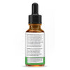 NATURE'S BENEFICIALS Organic Hemp Oil Extract Drops, 500mg - Omega Fatty Acids 3 6 9, Non-GMO Ultra-Pure & CO2 Extract Drops