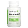 TransformHQ Probiotic (60 Capsules | Over 10 Billion CFU) - Gluten Free, Non-GMO Probiotic Wellness Supplement