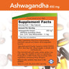 NOW Foods Ashwagandha Extract 450mg, 90 VCaps (Pack of 2)