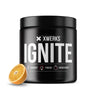 Xwerks Ignite Orange Pre Workout Powder - Best Natural Keto Pre-Workout for Women and Men with Explosive Energy - Gluten Free Preworkout Blend for Endurance and Stamina - 150 mg Caffeine 30 Servings