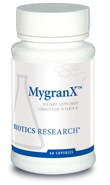 Biotics Research MygranX Neurological Support, Stress Relief Support, Muscle Relaxation, Butterbur, Feverfew 6 Caps