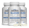 Glucan Elite - 85% Beta 1,3D Glucan 500mg - 60 vcaps | 85% Minimum Active 1,3 Linkage Ultra-Potency Beta Glucan - Highest Bioavailability with BGF-Immune (Pack of 3)