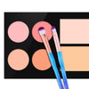 Eye Shadow Brush Set Unicorn 10Pcs Eye Makeup Brushes for Shading or Blending of Eyeshadow Cream Powder Eyebrow Highlighter Concealer Cosmetics Brush Tool