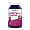 NusaPure Butterbur Extract 100mg per caps 200 Veggie Capsules (Non-GMO, Vegetarian, Gluten-Free)