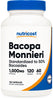 Nutricost Bacopa Monnieri 1,000mg, 120 Capsules (60 Servings) - Non-GMO, Gluten Free, and Vegetarian Friendly