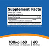 Nutricost Dihydroberberine Capsules (100mg, 60 Capsules) - More Bioavailable Metabolite of Berberine