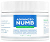 Advanced Numb (2 oz 5% Lidocaine Pain Relief Cream, Lidocaine Ointment, Numbing Cream, Made in USA