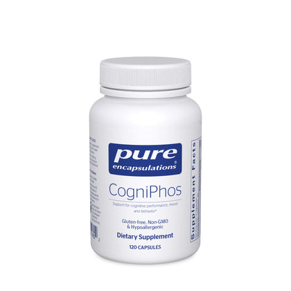 Pure Encapsulations CogniPhos | Neuronal Support for Cognitive Performance and Behavior | 120 Capsules