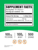 BulkSupplements.com Nattokinase 2000 FU Powder - Sourced from Natto Extract, Nattokinase Supplement - 100mg of Natto Powder per Serving, 100g (3.5 oz) (Pack of 1)