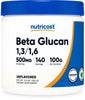 Nutricost Beta Glucan Powder 100 Grams - 1,3/1,6 - Non GMO