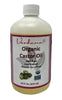 Verdana Organic Castor Oil - USDA Certified Organic - Cold Pressed, Unrefined, 100% Pure and Hexane Free - 16 Fl Oz