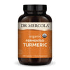 Dr. Mercola Organic Fermented Turmeric, 90 Servings (180 Capsules), Dietary Supplement, Supports a Healthy Inflammatory Response, Non-GMO, Certified USDA Organic