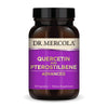 Dr. Mercola Quercetin and Pterostilbene Advanced, 30 Servings (60 Capsules), Dietary Supplement, Supports Lung and Immune Health, Non GMO