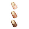 Sally Hansen Color Foil Nail Polish Gold Standard, 0.33 Fl Oz (Pack of 1)