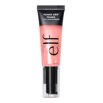 e.l.f. Power Grip Primer + 4% Niacinamide, Gel-Based & Hydrating Face Primer, Evens Skin & Brightens, Grips Makeup, Vegan & Cruelty-Free, 0.8 Fl Oz