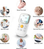 jumper dual channel tens machine therapy device for pain management with 5 massage programs, 6 pain modes for 2 users, automatic alarm and shutdown, tens machine for pain relief used-like new