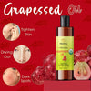 Troful Organic Grapeseed Oil - 100% Pure Cold Pressed Natural Grape Seed Carrier Oil for Skin Face Body Hair Massage Anti-Aging - Normal and Oily Skin (100ml)