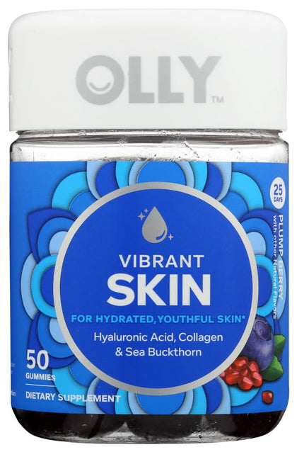 Olly Vibrant Skin Plum Berry 50ea