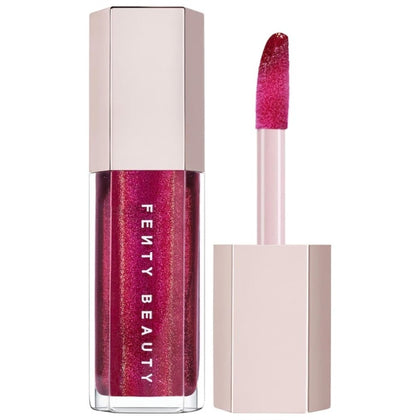 Fenty Beauty by Rihanna Gloss Bomb Universal Lip Luminizer Fuchsia Flex, 0.3 Ounce (Pack of 1)