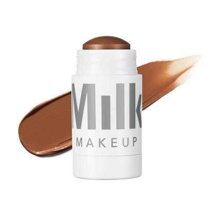 Milk Makeup Matte Bronzer, Blaze (Tan Bronze) - 0.19 oz - Cream Bronzer Stick - Buildable, Blendable Color - Matte Finish - 1,000+ Swipes Per Stick - Vegan, Cruelty Free