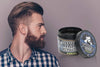 Viking Revolution Pomade for Men 4oz - Firm Strong Hold & High Shine for Classic Styling - Water Based & Easy to Wash Out (Firm, 1 Pack)