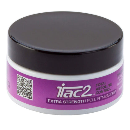 iTac22 Pole Dance Fitness Grip - Extra Strength 45 Grams - Better Grip Aid for Pole Dancing, Aerial Silks & Aerial Hoop - Dry Hands and Ultimate Grip - Waterproof Beeswax Formula