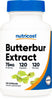 Nutricost Butterbur Extract Capsules (75mg) 120 Capsules - Gluten Free, Non-GMO, Vegetarian Friendly