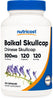 Nutricost Baikal Skullcap 500mg, 120 Vegetarian Capsules - Non-GMO, Gluten Free