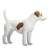 MOJO Jack Russell Terrier Realistic Domesticated Animal Toy Replica Hand Painted Figurine