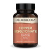 Dr. Mercola Copper Bisglycinate, 90 Servings (180 Tablets), Dietary Supplements, 8 mg Per Day, Mini Tabs, Supports Overall Health, Non GMO