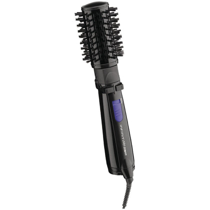 INFINITIPRO BY CONAIR Spin Air Rotating Styler/Hot Air Brush, 2-inch, Black