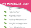 Estroven Pre-Menopause Relief, 30 Ct., Clinically Proven Ingredients, Provides Menopause Relief plus Night Sweats & Hot Flash Relief, Drug-Free or Estrogen Free