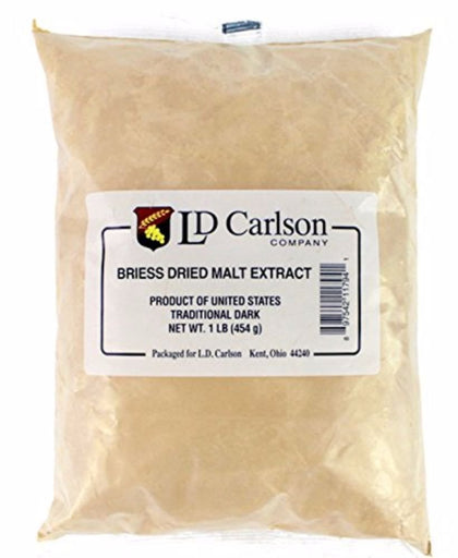 Briess Dry Malt Extract - Traditional Dark - 1 lb.