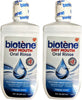 Biotene Dry Mouth Oral Rinse, Fresh Mint 8 oz (Pack of 2)