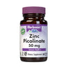 Bluebonnet Nutrition Zinc Picolinate, Hormonal & Immune, Prostate Health, Skin, Vegan, Non GMO, Gluten, Soy & Milk Free, Kosher, White, 50 Count