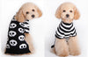 NACOCO Pet Sweaters Skeleton Sweater The Cat Dog Clothes Pet Clothing Little Puppy Dog Sweaters (X-Small)