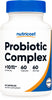 Nutricost Probiotic Complex (10 Billion CFU) 60 Capsules - Acidophilus Plus 9 Other Probiotics, Non-GMO, Gluten Free Supplement