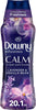 Downy Infusions Laundry Scent Booster Beads for Washer, Calm, Lavender & Vanilla Bean, 20.1 oz