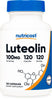 Nutricost Luteolin 100mg 120 Capsules - Vegetarian Friendly, Non-GMO, Gluten Free