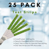 [25 Pack] ETG Alcohol Strips - 80 Hour Detection Time, Rapid Detection with High Sensitivity, Instant Read, Results Within 5 Minutes